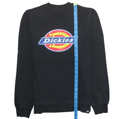 Mens UK Size S Dickies Black Pullover Sweatshirt