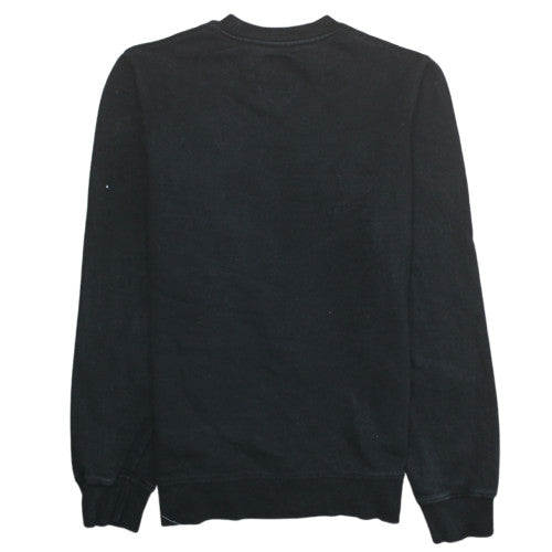 Mens UK Size S Dickies Black Pullover Sweatshirt