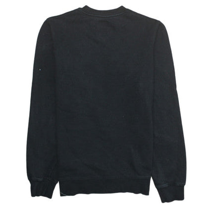 Mens UK Size S Dickies Black Pullover Sweatshirt