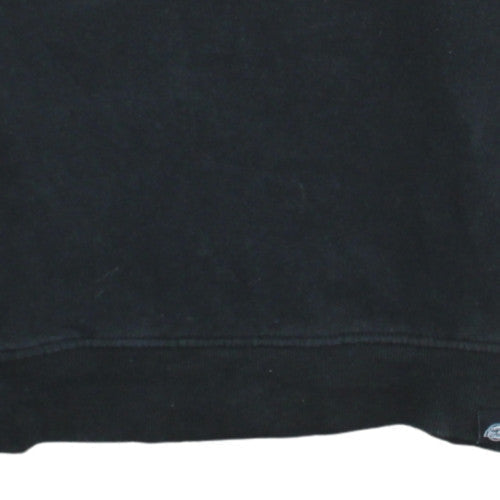 Mens UK Size S Dickies Black Pullover Sweatshirt