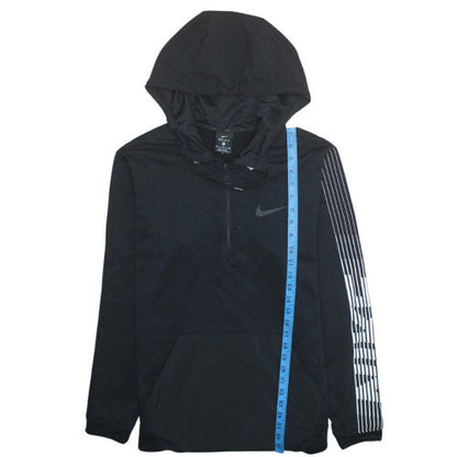 Mens UK Size M Nike Black Pullover Hoodie