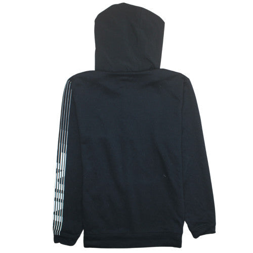 Mens UK Size M Nike Black Pullover Hoodie