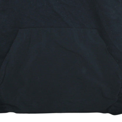 Mens UK Size M Nike Black Pullover Hoodie