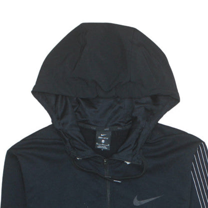Mens UK Size M Nike Black Pullover Hoodie