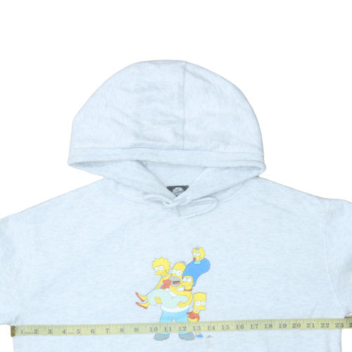 Womens UK Size M Primark Grey Pullover Hoodie