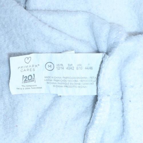 Womens UK Size M Primark Grey Pullover Hoodie