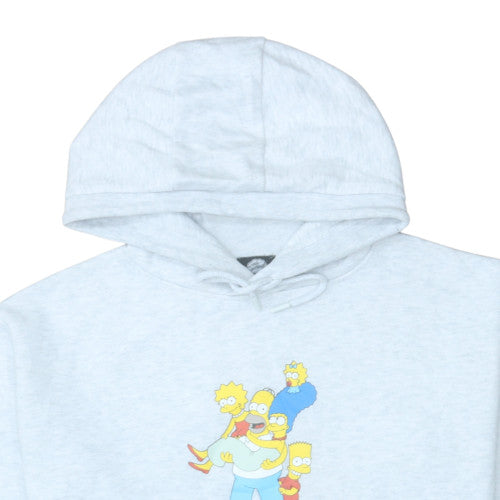 Womens UK Size M Primark Grey Pullover Hoodie
