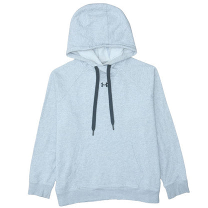 Mens UK Size XL Under Armour Grey Pullover Hoodie