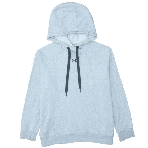 Mens UK Size XL Under Armour Grey Pullover Hoodie