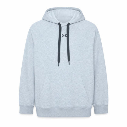 Mens UK Size XL Under Armour Grey Pullover Hoodie