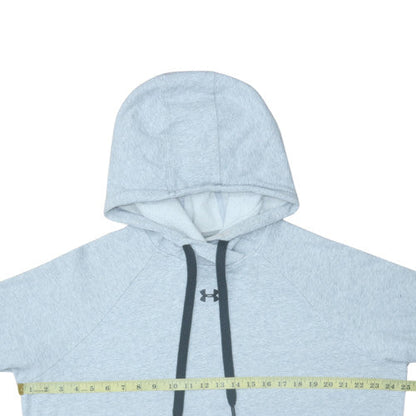 Mens UK Size XL Under Armour Grey Pullover Hoodie