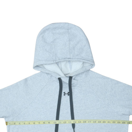 Mens UK Size XL Under Armour Grey Pullover Hoodie