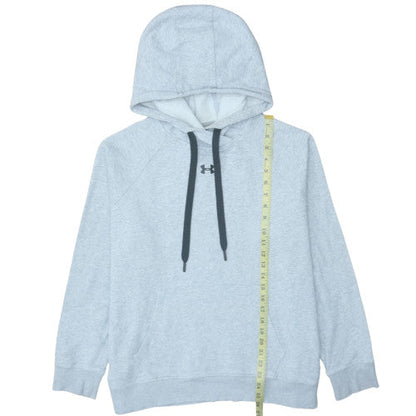 Mens UK Size XL Under Armour Grey Pullover Hoodie