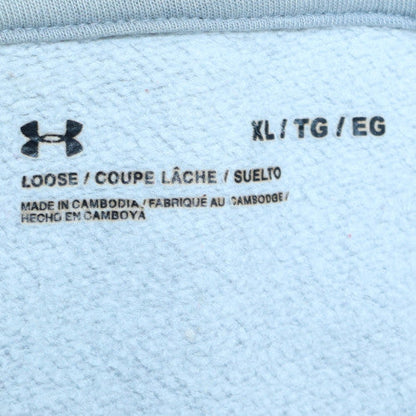 Mens UK Size XL Under Armour Grey Pullover Hoodie