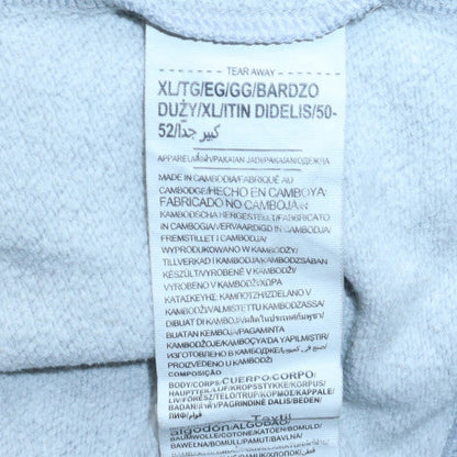 Mens UK Size XL Under Armour Grey Pullover Hoodie