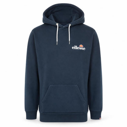 Mens UK Size S Ellesse Blue Pullover Hoodie