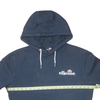 Mens UK Size S Ellesse Blue Pullover Hoodie