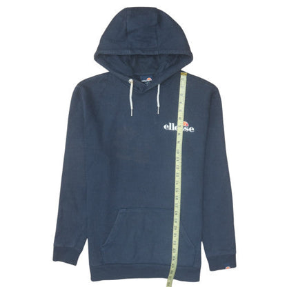 Mens UK Size S Ellesse Blue Pullover Hoodie