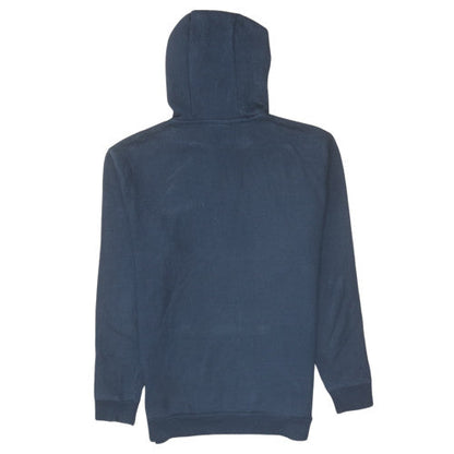 Mens UK Size S Ellesse Blue Pullover Hoodie