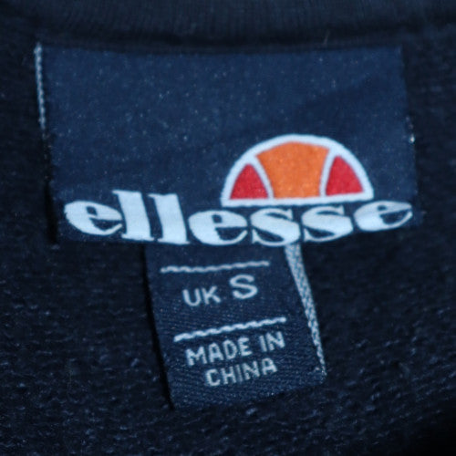 Mens UK Size S Ellesse Blue Pullover Hoodie