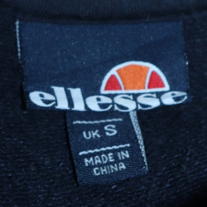 Mens UK Size S Ellesse Blue Pullover Hoodie