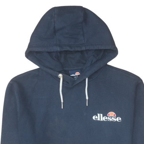 Mens UK Size S Ellesse Blue Pullover Hoodie