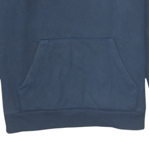 Mens UK Size S Ellesse Blue Pullover Hoodie