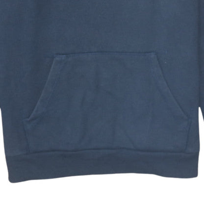 Mens UK Size S Ellesse Blue Pullover Hoodie