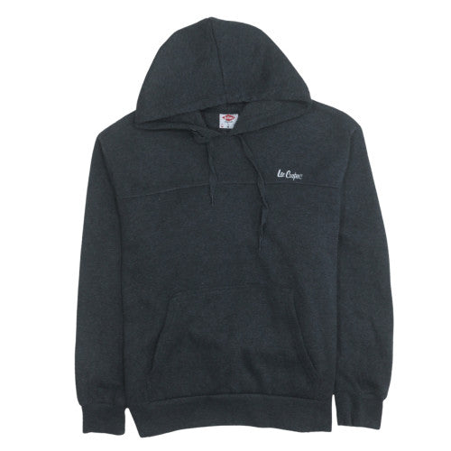 Mens UK Size M Lee Cooper Black Pullover Hoodie
