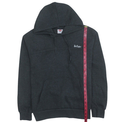 Mens UK Size M Lee Cooper Black Pullover Hoodie
