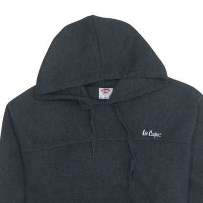 Mens UK Size M Lee Cooper Black Pullover Hoodie