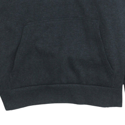 Mens UK Size M Lee Cooper Black Pullover Hoodie
