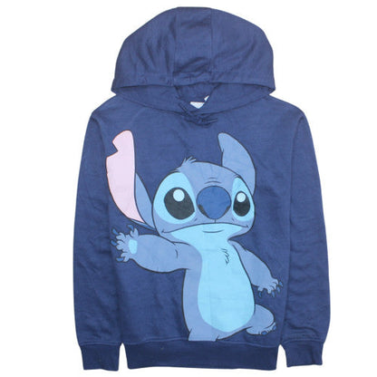 Womens UK Size 2XS Primark Blue Pullover Hoodie