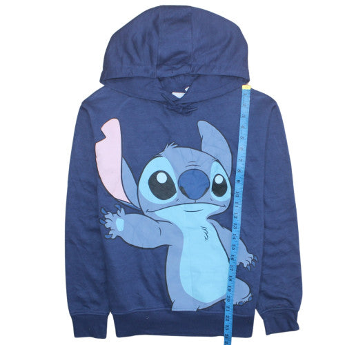 Womens UK Size 2XS Primark Blue Pullover Hoodie