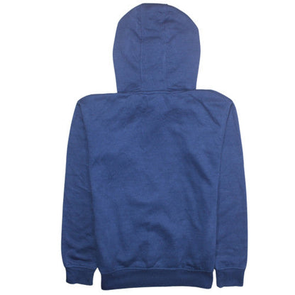 Womens UK Size 2XS Primark Blue Pullover Hoodie