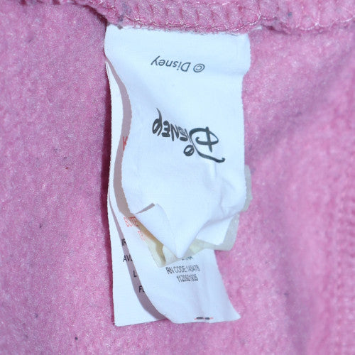 Womens UK Size S Disney Pink Pullover Sweatshirt