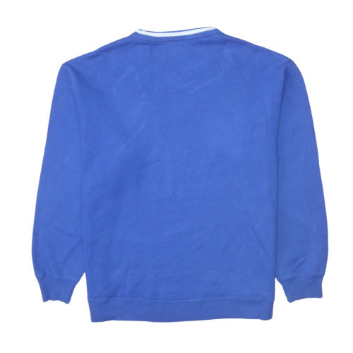 Womens UK Size S Hollister Blue Pullover Sweatshirt