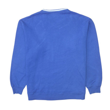 Womens UK Size S Hollister Blue Pullover Sweatshirt