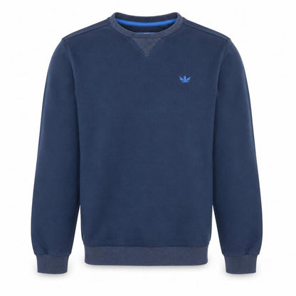 Mens UK Size S adidas Blue Pullover Sweatshirt