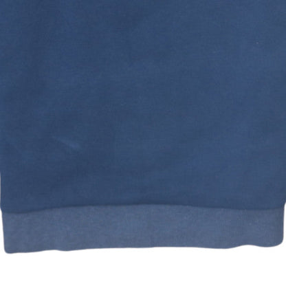 Mens UK Size S adidas Blue Pullover Sweatshirt