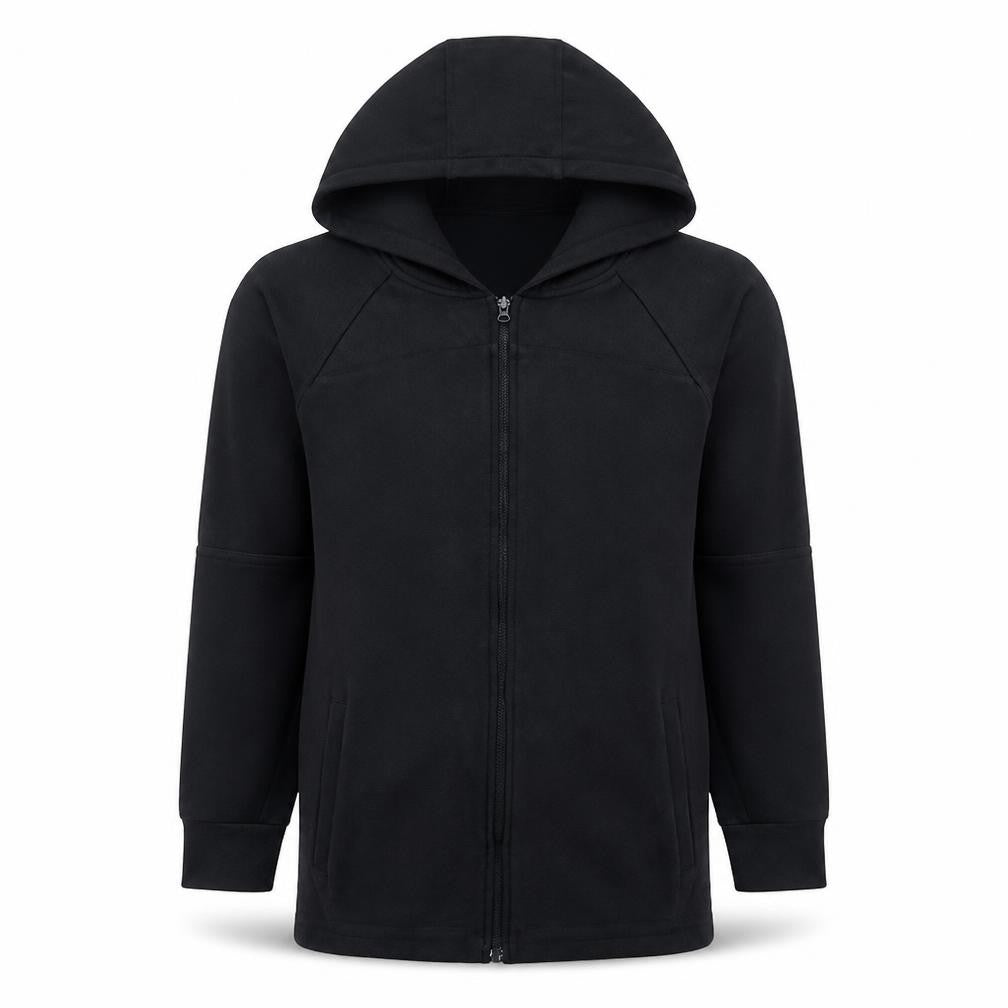 Mens UK Size S Gymshark Black Full Zip Hoodie