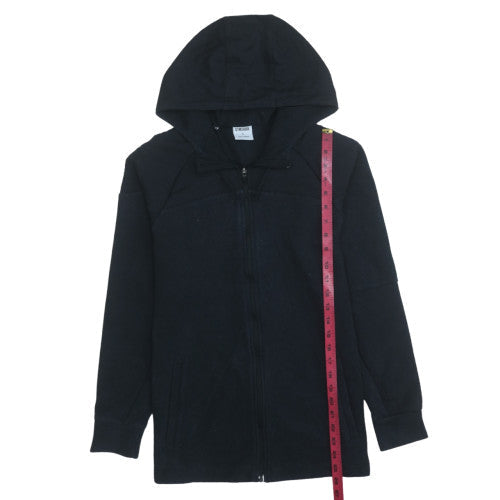 Mens UK Size S Gymshark Black Full Zip Hoodie