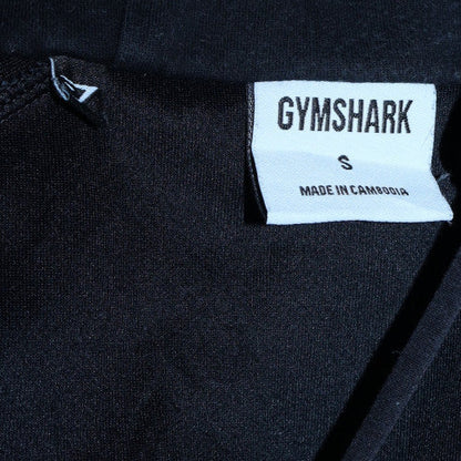 Mens UK Size S Gymshark Black Full Zip Hoodie