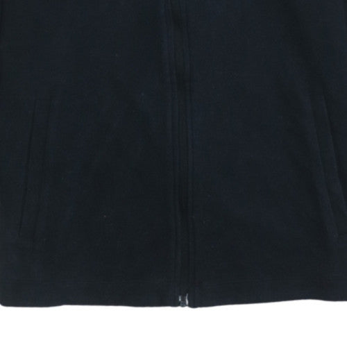 Mens UK Size S Gymshark Black Full Zip Hoodie