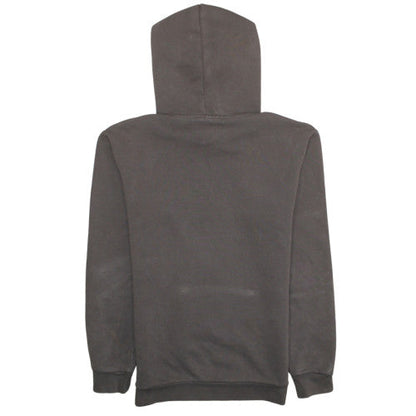 Mens UK Size XS Adidas Brown Pullover Hoodie