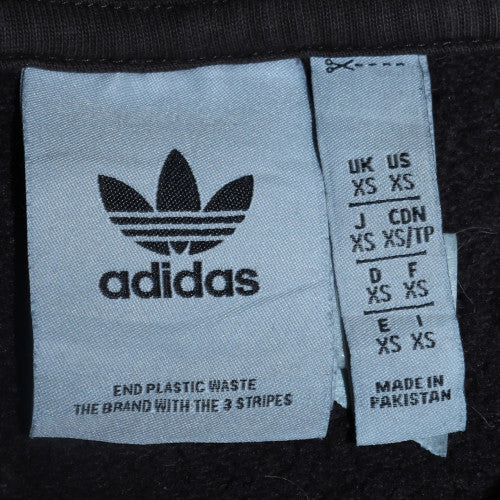 Mens UK Size XS Adidas Brown Pullover Hoodie
