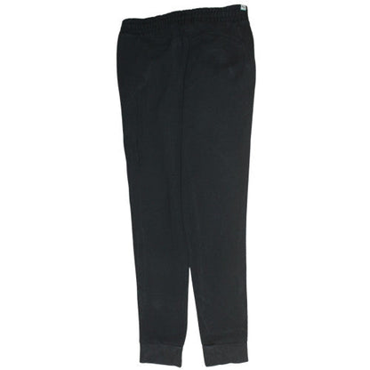 Puma Men's Black Jogger Sweatpants S Regular Fit Fleece Trousers