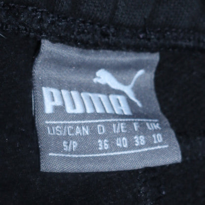 Puma Men's Black Jogger Sweatpants S Regular Fit Fleece Trousers