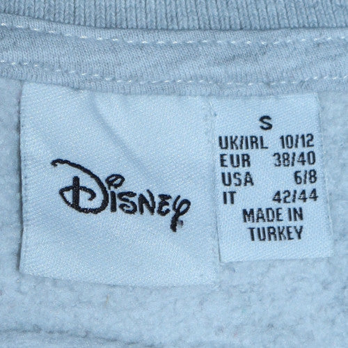 Womens UK Size 10/12 Disney Grey Pullover Sweatshirt