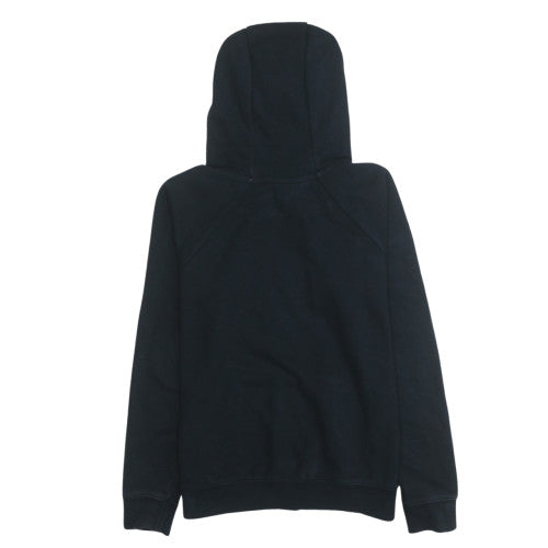 Womens UK Size XS Nike Black Pullover Hoodie